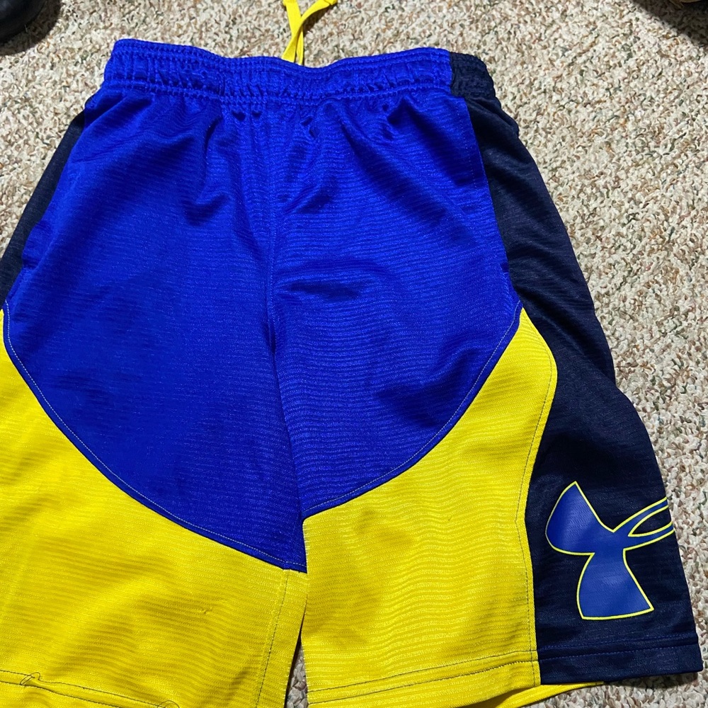 Boys under armour shorts